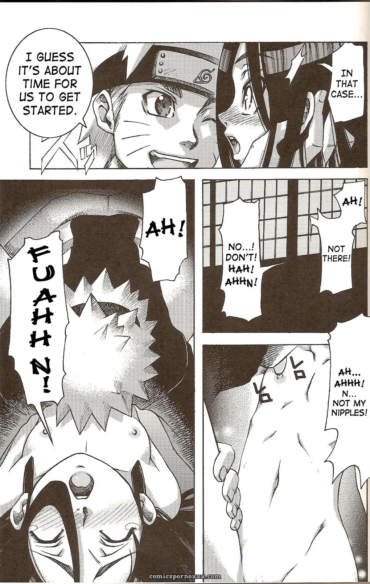 Go Tesei Ikka: Karakishi Youhei-dan Shinga Naruto - Page 32