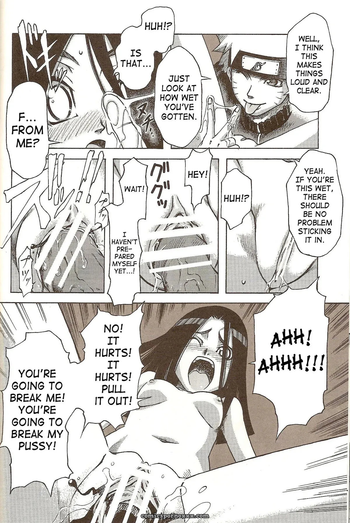 Go Tesei Ikka: Karakishi Youhei-dan Shinga Naruto - Page 33