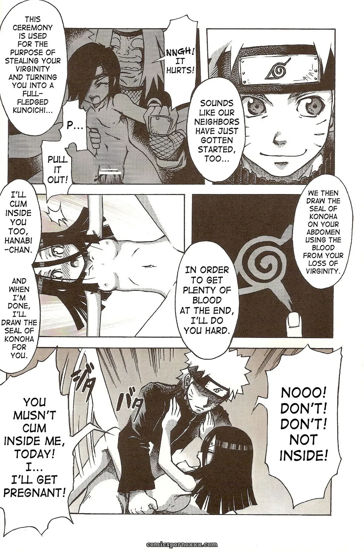 Go Tesei Ikka: Karakishi Youhei-dan Shinga Naruto - Page 35