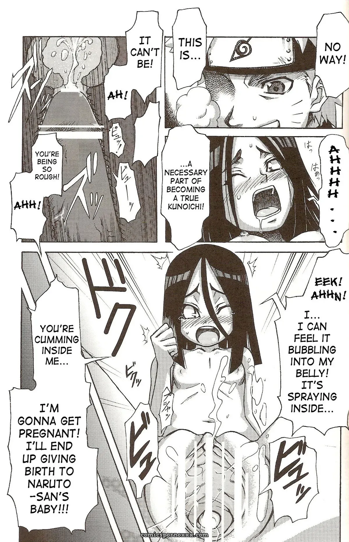 Go Tesei Ikka: Karakishi Youhei-dan Shinga Naruto - Page 36