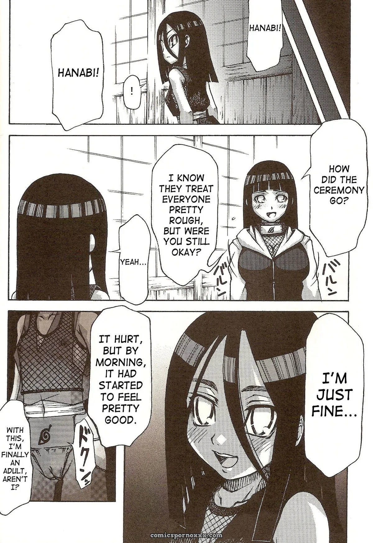 Go Tesei Ikka: Karakishi Youhei-dan Shinga Naruto - Page 37