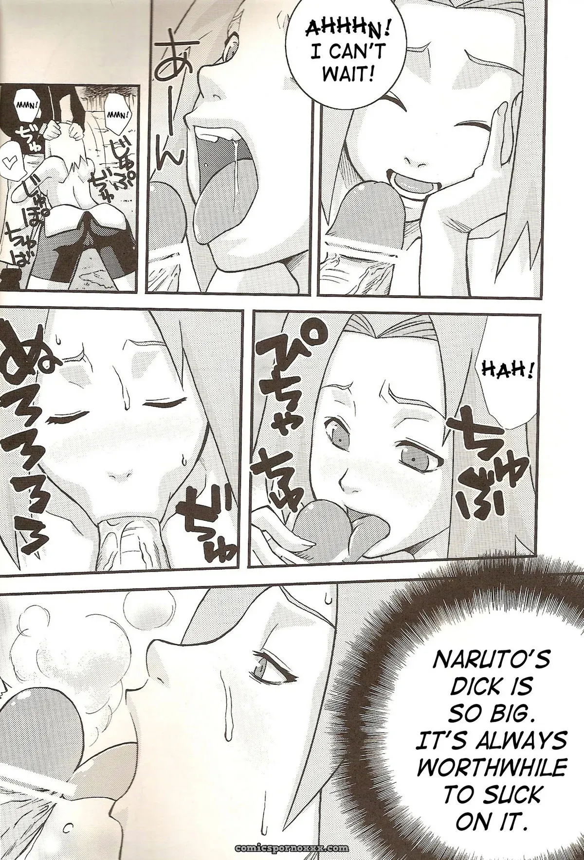 Go Tesei Ikka: Karakishi Youhei-dan Shinga Naruto - Page 7