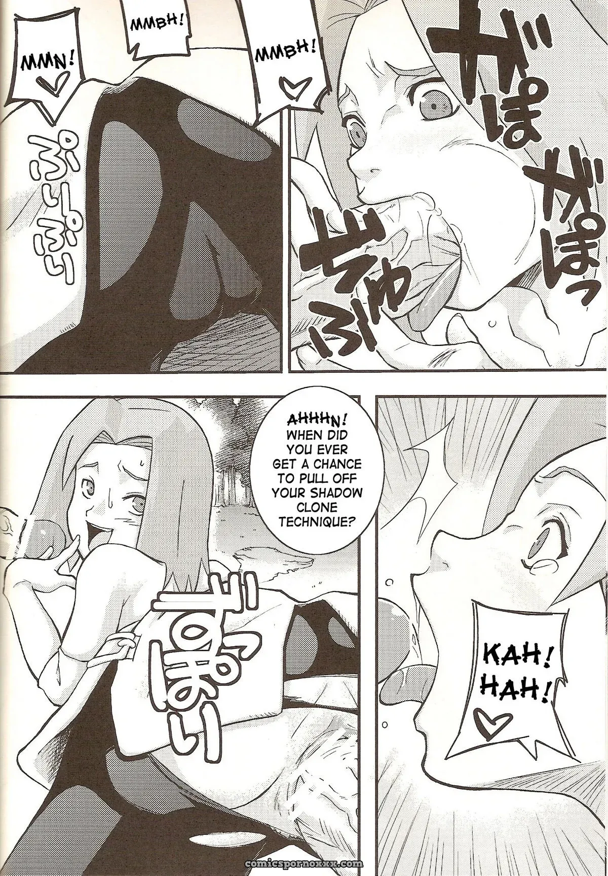 Go Tesei Ikka: Karakishi Youhei-dan Shinga Naruto - Page 9