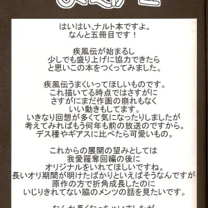 Go Tesei Ikka: Karakishi Youhei-dan Shinga Naruto - Page 4