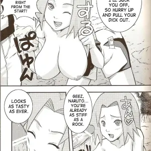 Go Tesei Ikka: Karakishi Youhei-dan Shinga Naruto - Page 6