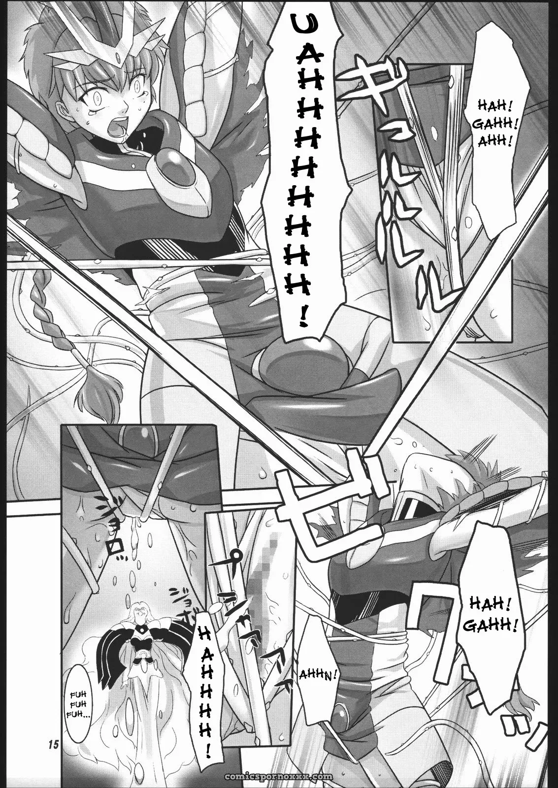 Mahou no Ori: Kigeki Banzai by Suzuhara Kouki – Dregs of Magic - Page 14