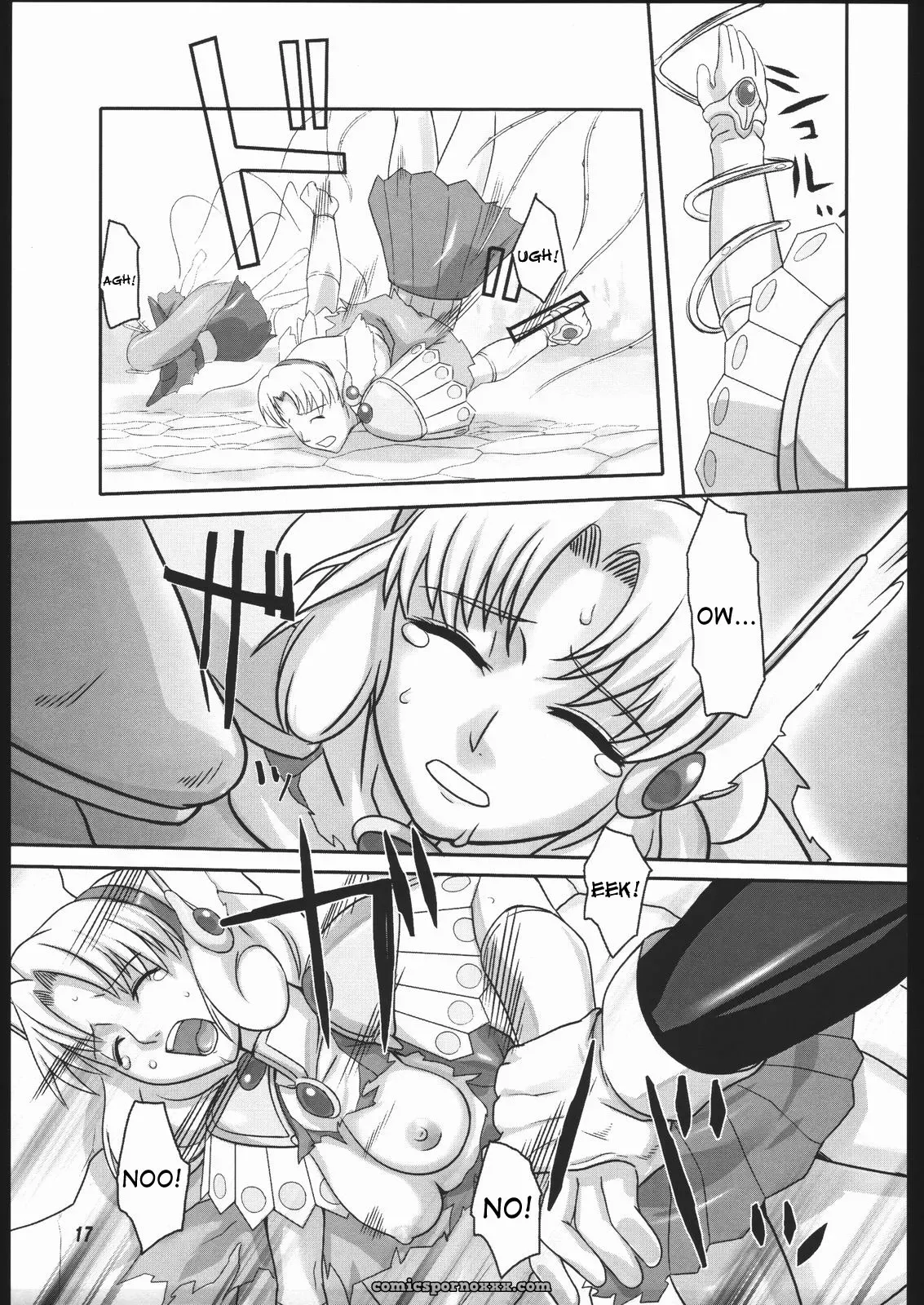 Mahou no Ori: Kigeki Banzai by Suzuhara Kouki – Dregs of Magic - Page 16