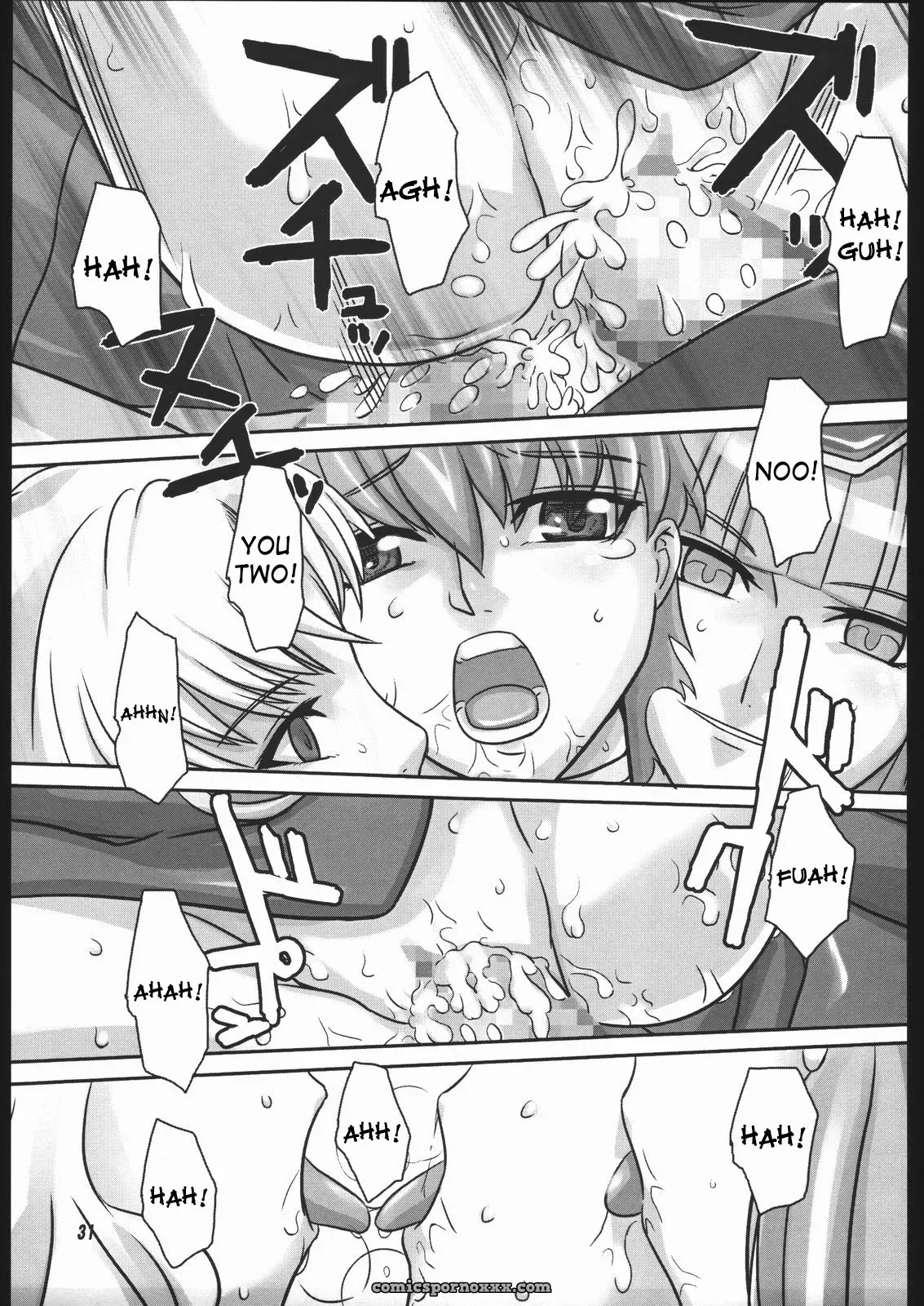 Mahou no Ori: Kigeki Banzai by Suzuhara Kouki – Dregs of Magic - Page 30