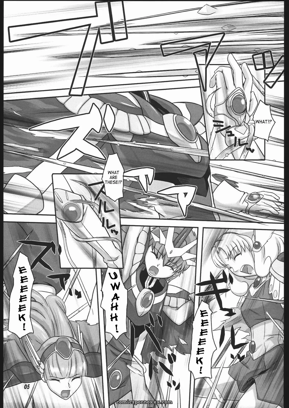 Mahou no Ori: Kigeki Banzai by Suzuhara Kouki – Dregs of Magic - Page 4