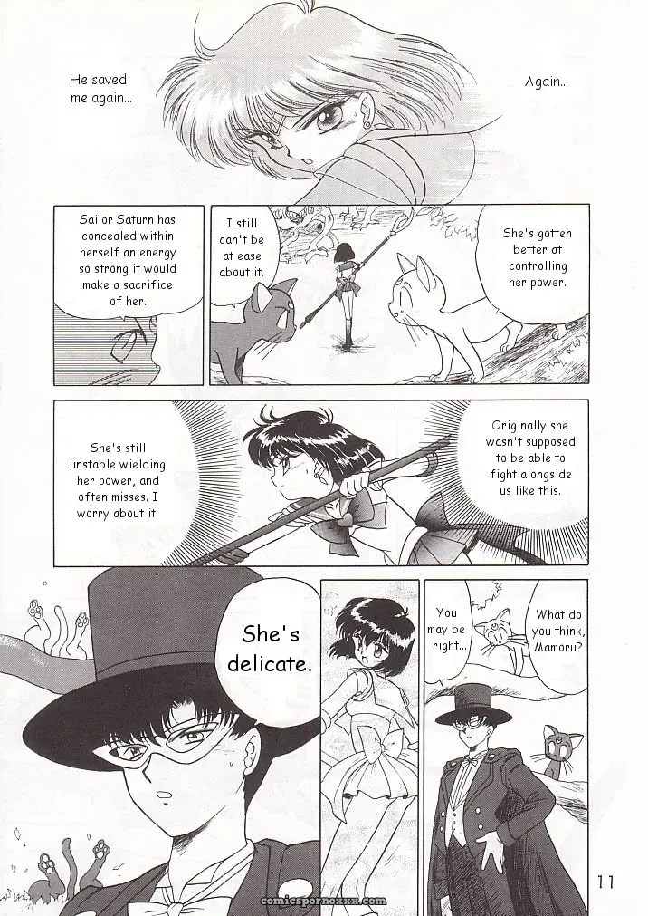 Black Dog Gold Experience: Bishoujo Senshi Sailor Moon - Page 10