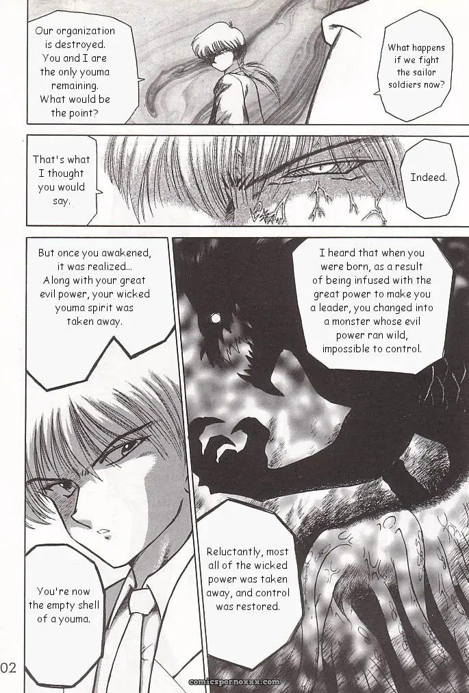 Black Dog Gold Experience: Bishoujo Senshi Sailor Moon - Page 101