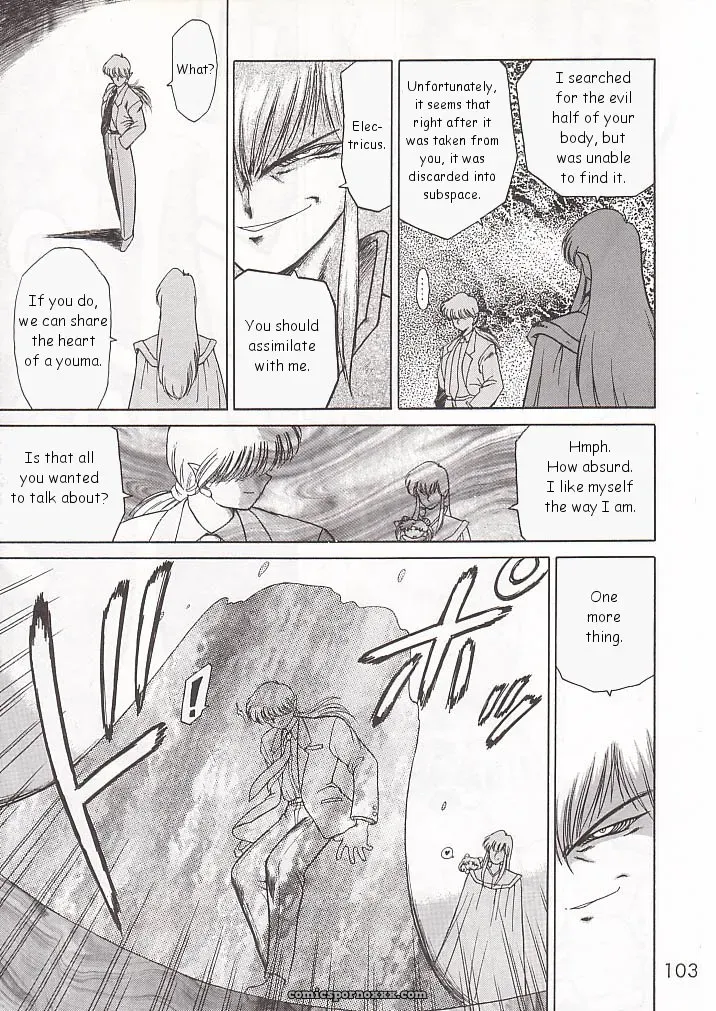 Black Dog Gold Experience: Bishoujo Senshi Sailor Moon - Page 102
