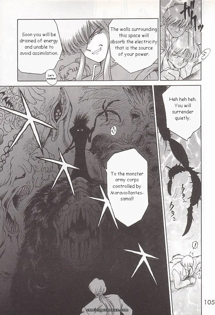 Black Dog Gold Experience: Bishoujo Senshi Sailor Moon - Page 104