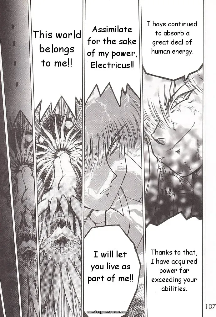 Black Dog Gold Experience: Bishoujo Senshi Sailor Moon - Page 106