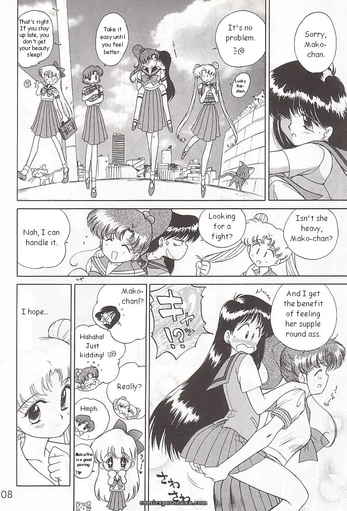 Black Dog Gold Experience: Bishoujo Senshi Sailor Moon - Page 107