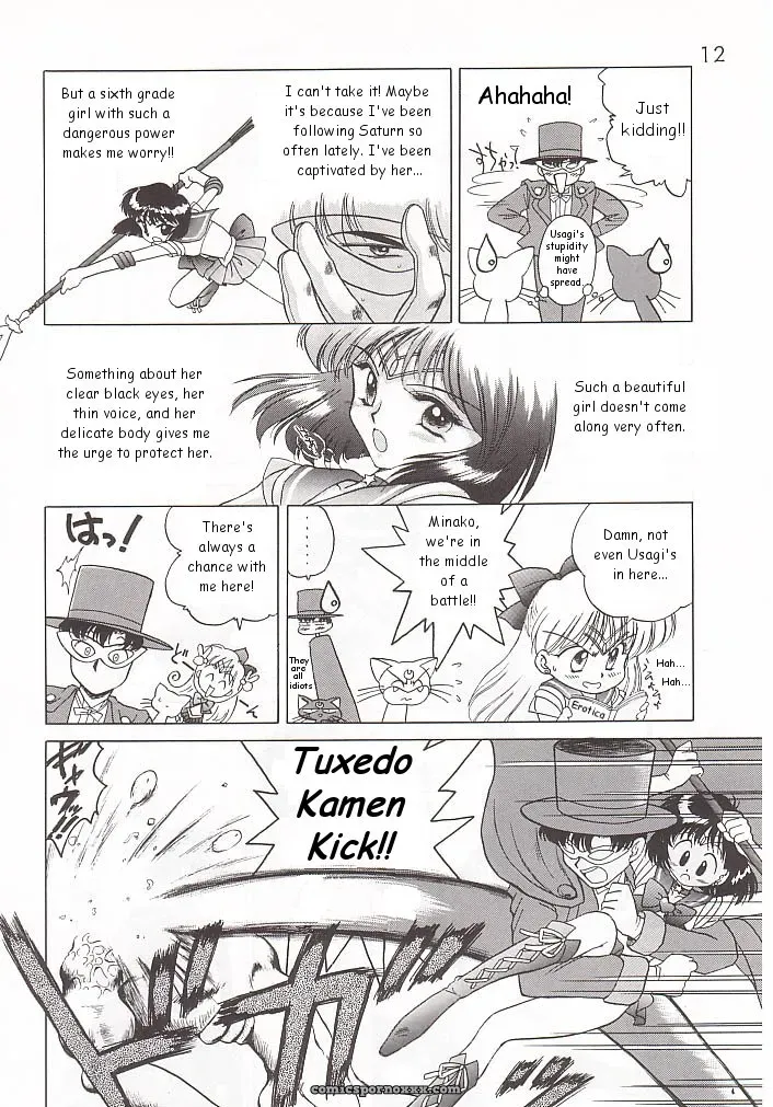 Black Dog Gold Experience: Bishoujo Senshi Sailor Moon - Page 11