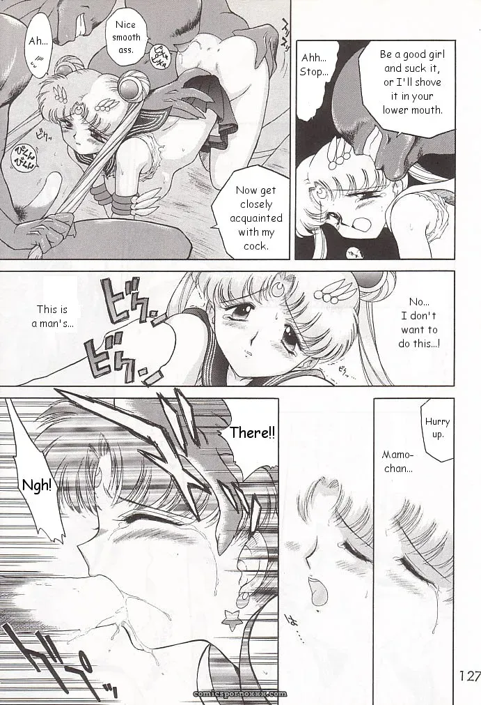 Black Dog Gold Experience: Bishoujo Senshi Sailor Moon - Page 126
