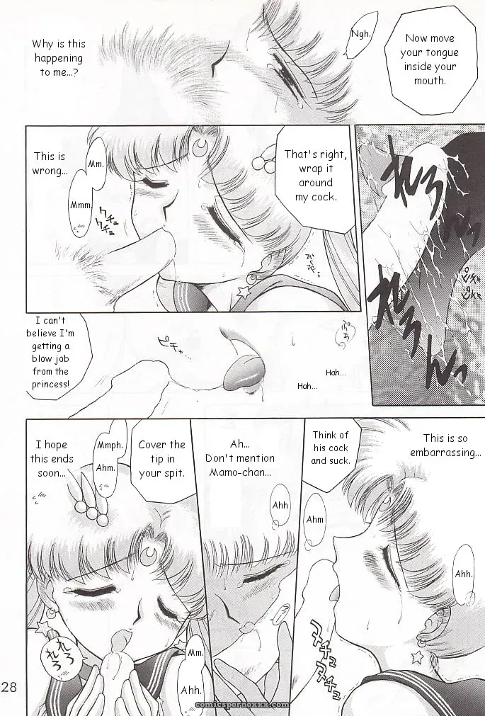 Black Dog Gold Experience: Bishoujo Senshi Sailor Moon - Page 127
