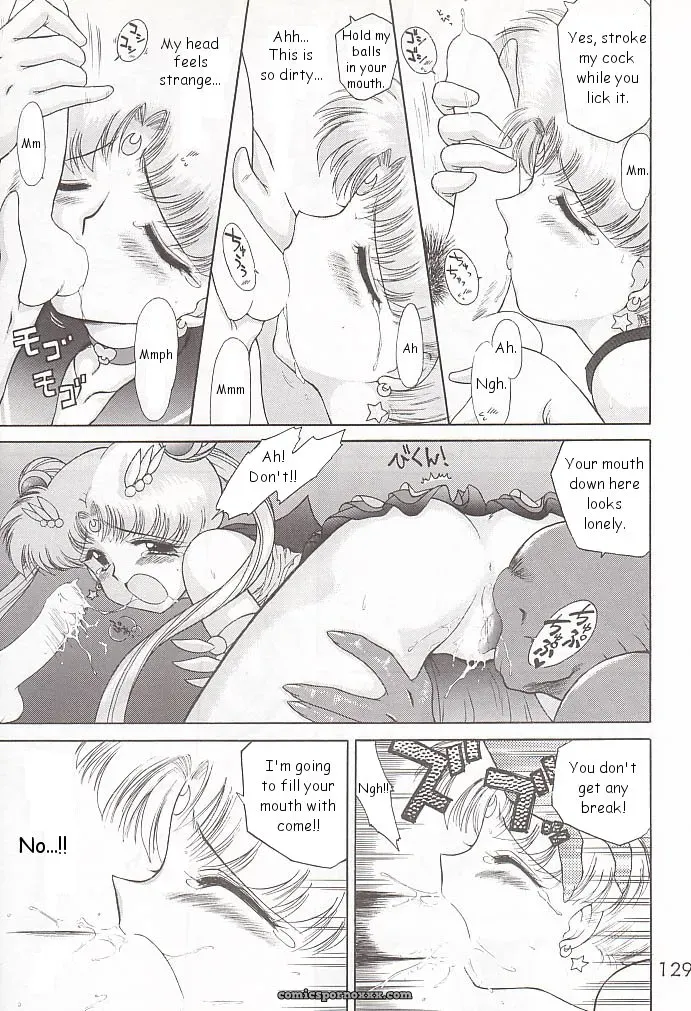 Black Dog Gold Experience: Bishoujo Senshi Sailor Moon - Page 128