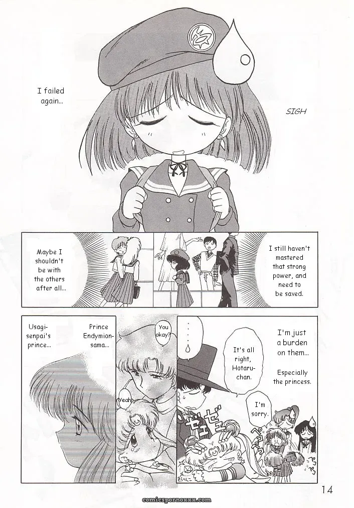 Black Dog Gold Experience: Bishoujo Senshi Sailor Moon - Page 13