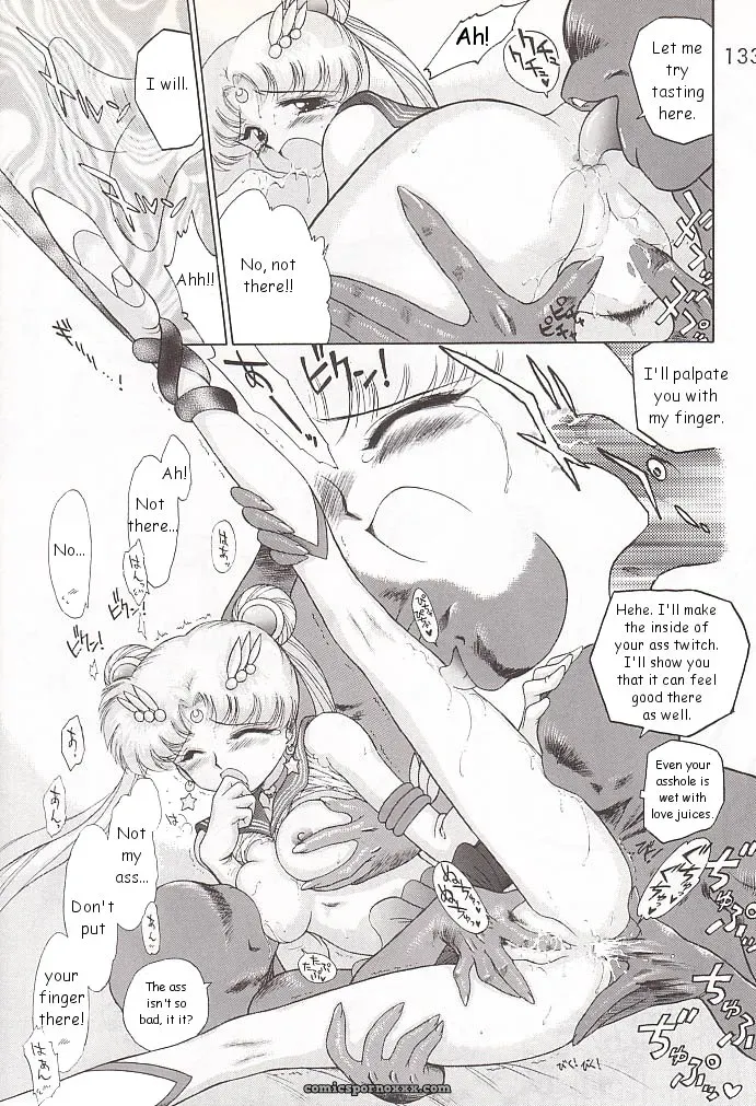 Black Dog Gold Experience: Bishoujo Senshi Sailor Moon - Page 132