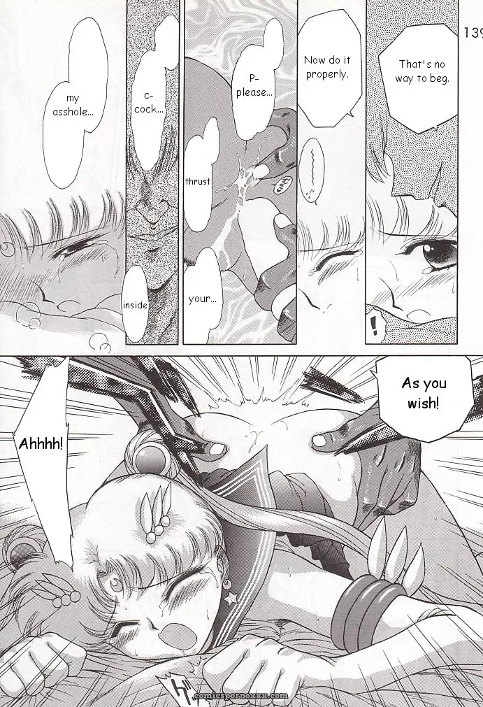 Black Dog Gold Experience: Bishoujo Senshi Sailor Moon - Page 138