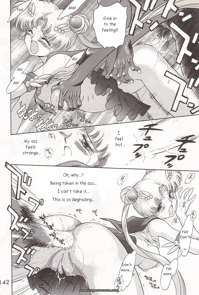 Black Dog Gold Experience: Bishoujo Senshi Sailor Moon - Page 141