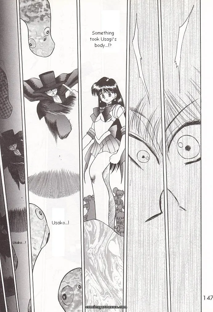 Black Dog Gold Experience: Bishoujo Senshi Sailor Moon - Page 146