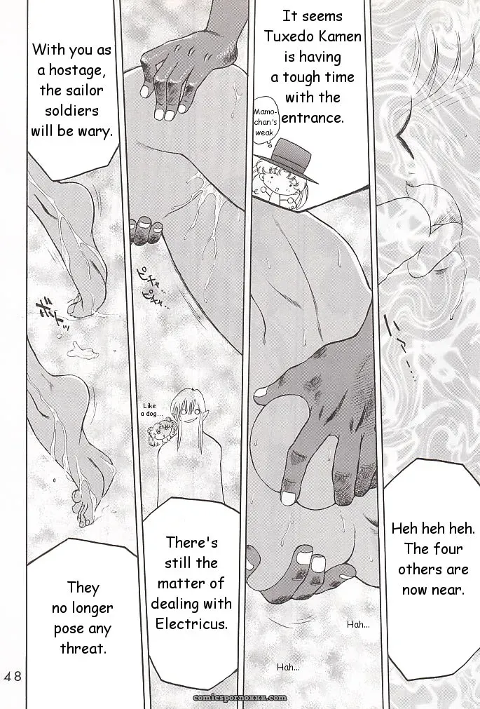 Black Dog Gold Experience: Bishoujo Senshi Sailor Moon - Page 147