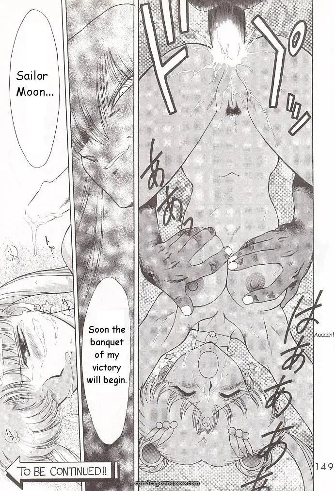Black Dog Gold Experience: Bishoujo Senshi Sailor Moon - Page 148