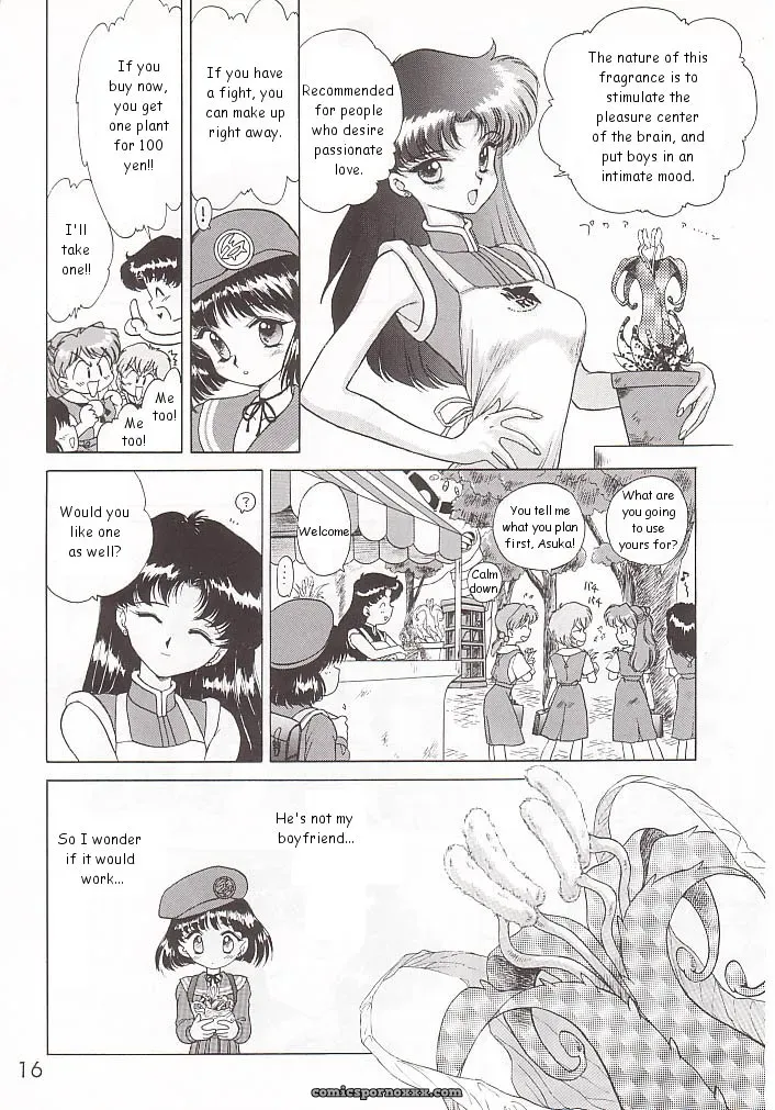 Black Dog Gold Experience: Bishoujo Senshi Sailor Moon - Page 15