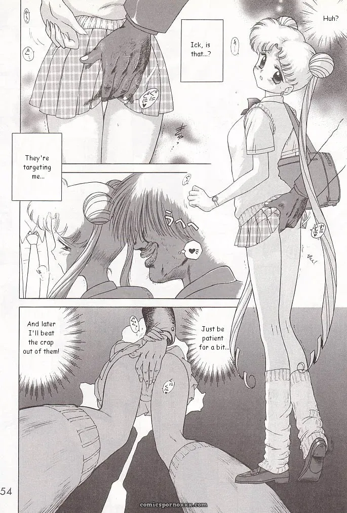 Black Dog Gold Experience: Bishoujo Senshi Sailor Moon - Page 153