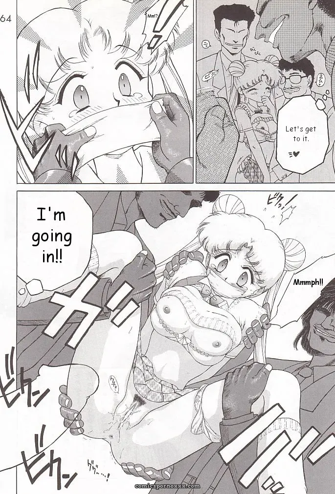 Black Dog Gold Experience: Bishoujo Senshi Sailor Moon - Page 163