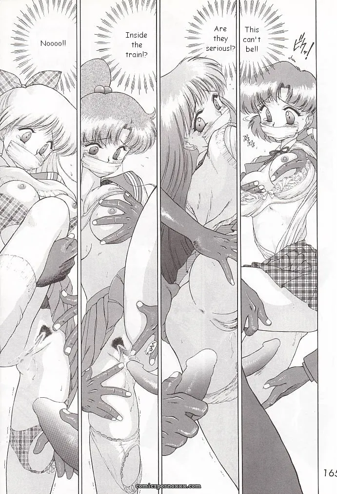 Black Dog Gold Experience: Bishoujo Senshi Sailor Moon - Page 164