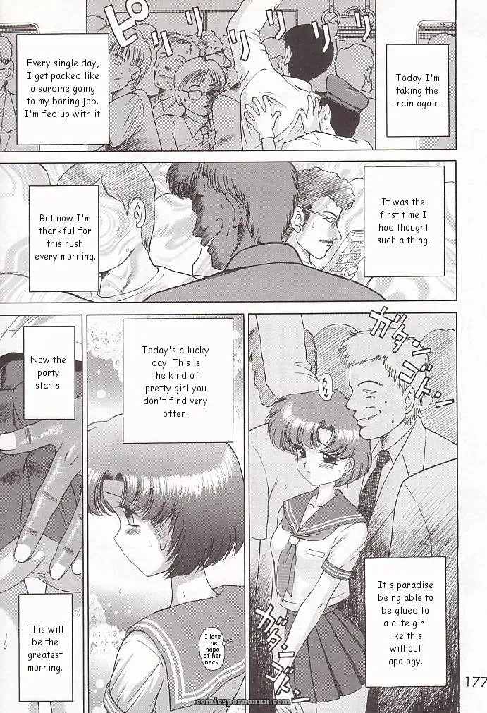 Black Dog Gold Experience: Bishoujo Senshi Sailor Moon - Page 176