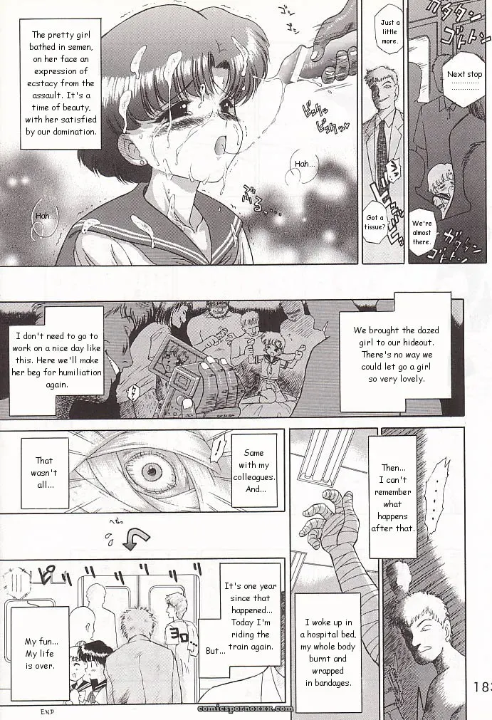 Black Dog Gold Experience: Bishoujo Senshi Sailor Moon - Page 182