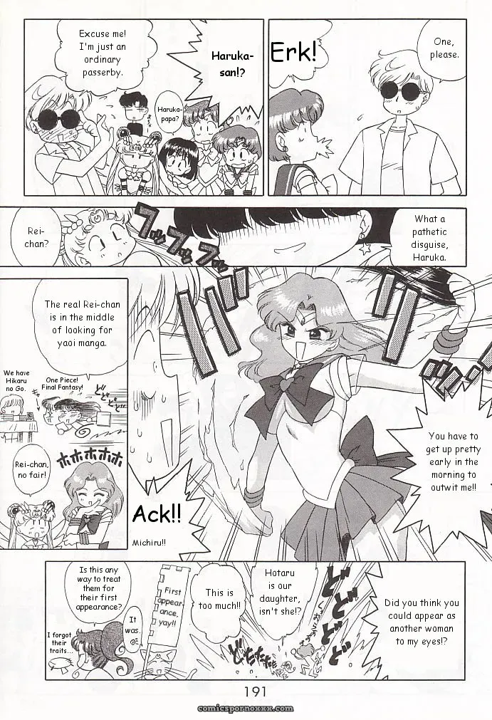 Black Dog Gold Experience: Bishoujo Senshi Sailor Moon - Page 190