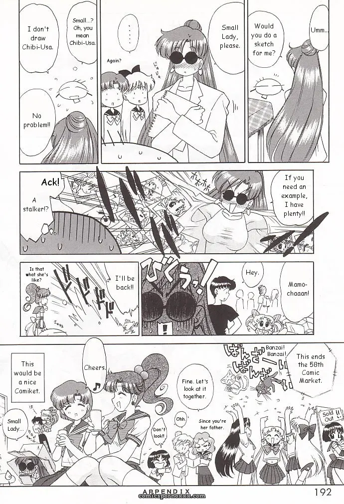 Black Dog Gold Experience: Bishoujo Senshi Sailor Moon - Page 191