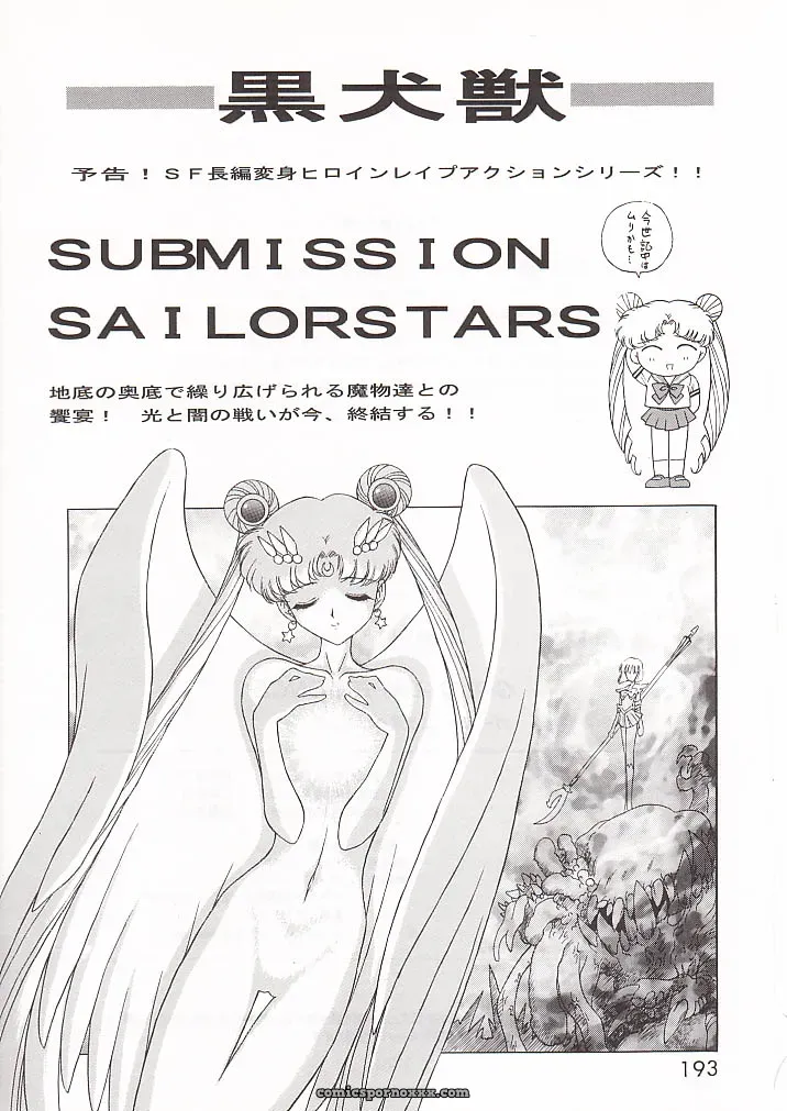 Black Dog Gold Experience: Bishoujo Senshi Sailor Moon - Page 192