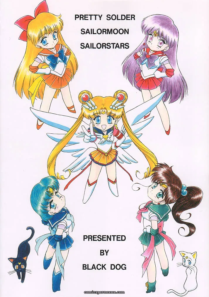 Black Dog Gold Experience: Bishoujo Senshi Sailor Moon - Page 194