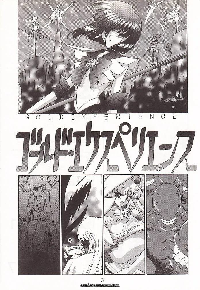 Black Dog Gold Experience: Bishoujo Senshi Sailor Moon - Page 2