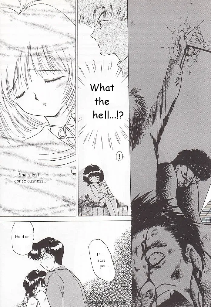 Black Dog Gold Experience: Bishoujo Senshi Sailor Moon - Page 20