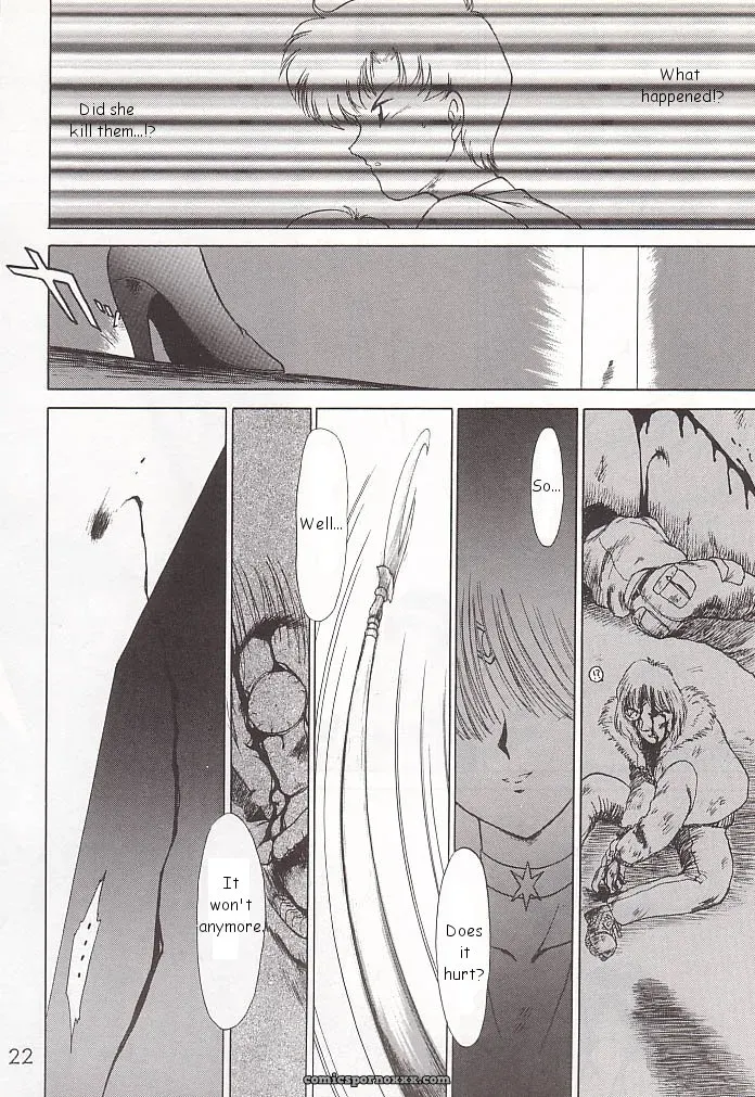 Black Dog Gold Experience: Bishoujo Senshi Sailor Moon - Page 21