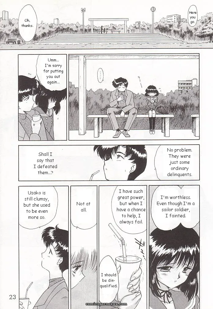 Black Dog Gold Experience: Bishoujo Senshi Sailor Moon - Page 22