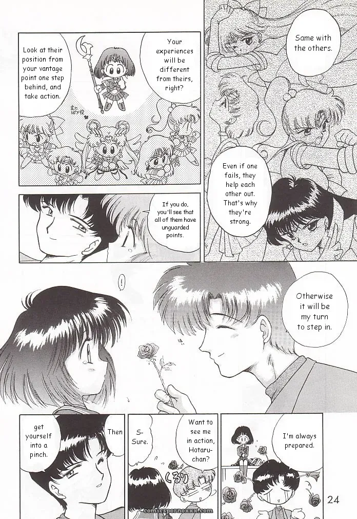 Black Dog Gold Experience: Bishoujo Senshi Sailor Moon - Page 23