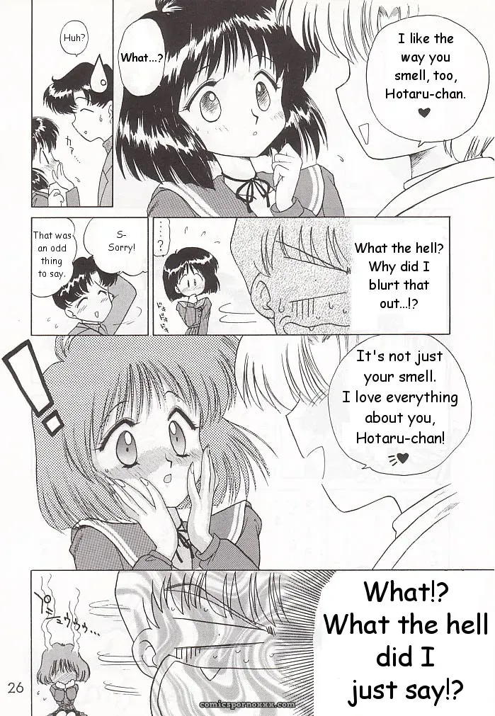 Black Dog Gold Experience: Bishoujo Senshi Sailor Moon - Page 25