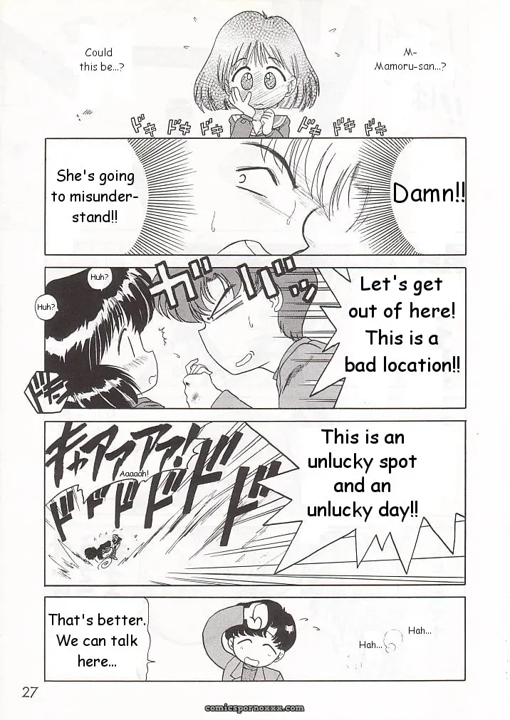 Black Dog Gold Experience: Bishoujo Senshi Sailor Moon - Page 26