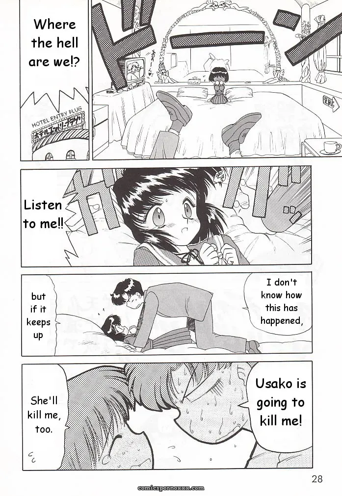 Black Dog Gold Experience: Bishoujo Senshi Sailor Moon - Page 27