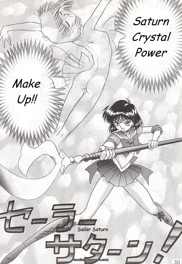 Black Dog Gold Experience: Bishoujo Senshi Sailor Moon - Page 29