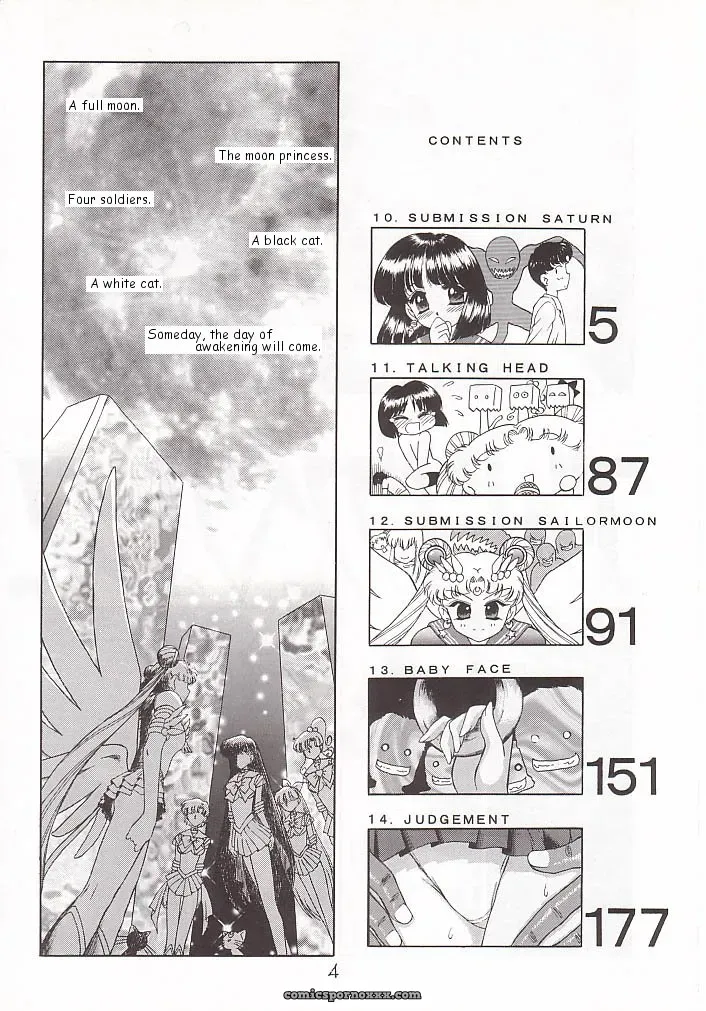 Black Dog Gold Experience: Bishoujo Senshi Sailor Moon - Page 3